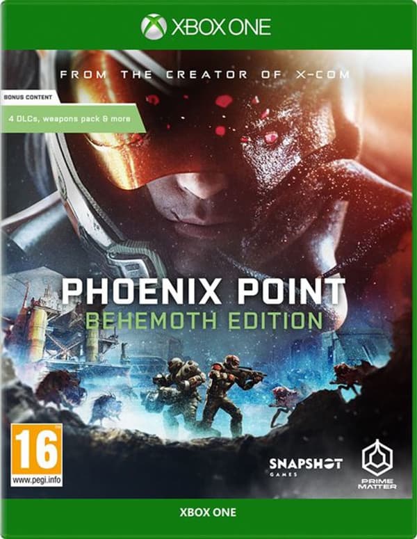 Phoenix Point (xbox one)