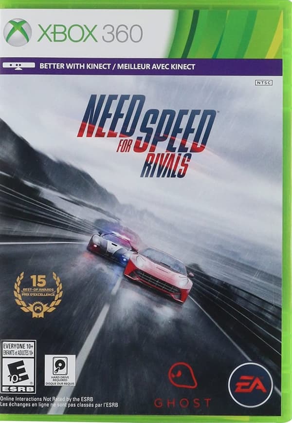 Need For Speed: Rivals  (xbox one)