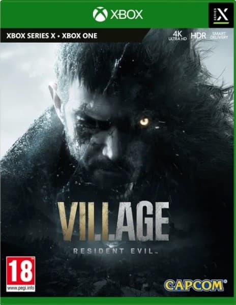 Resident Evil: Village (xbox series x)