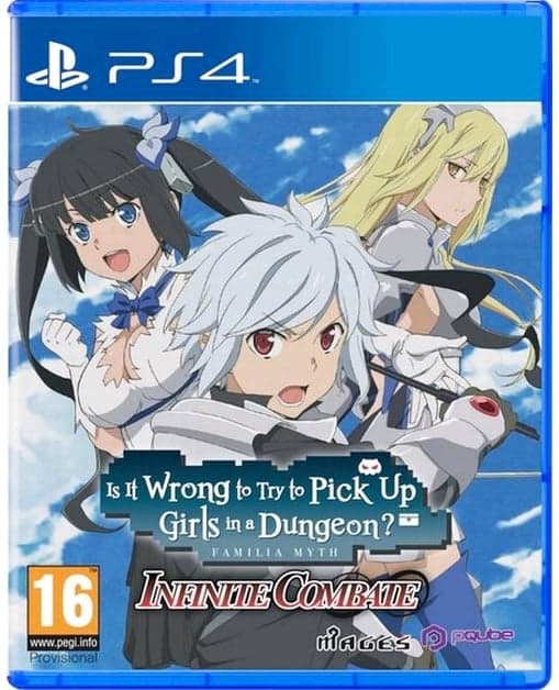 Is It Wrong to Pick Up Girls in a Dungeon: Infinite Combate (PlayStation 4)
