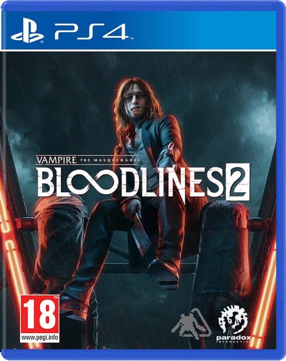 Vampire: The Masquerade Bloodlines 2 (First Blood Edition) (PlayStation 4)