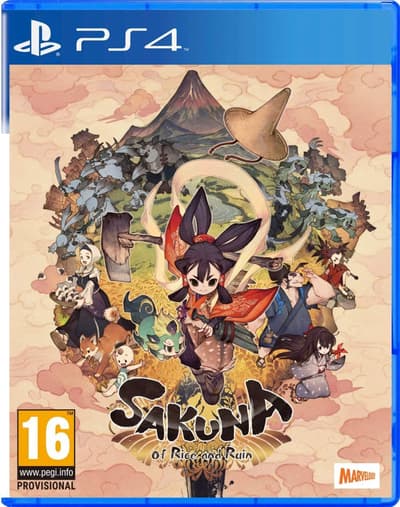 Sakuna: Of Rice and Ruin (PlayStation 4)