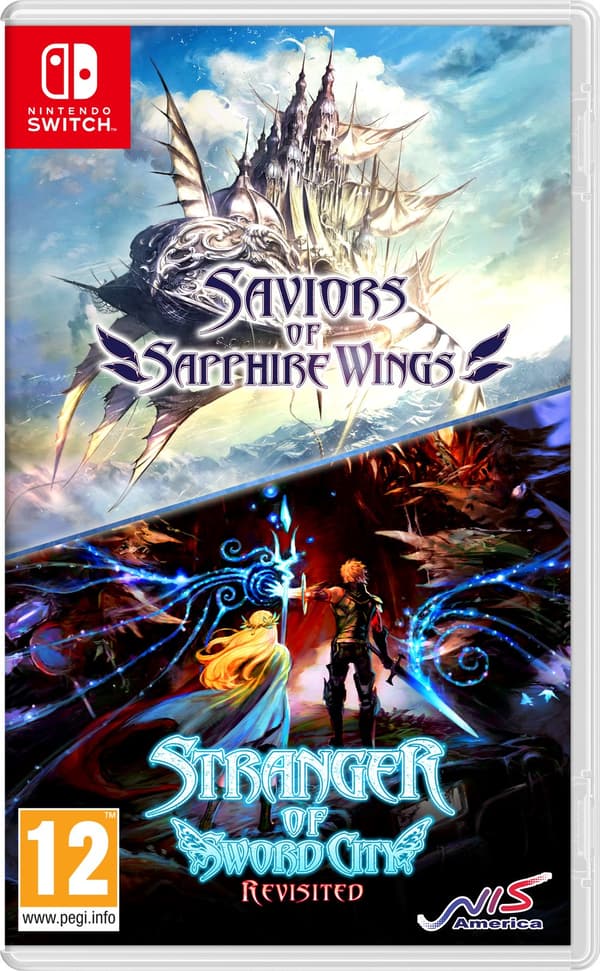Saviors of Sapphire Wings/ Stranger of Sword City Revisited (Nintendo Switch)