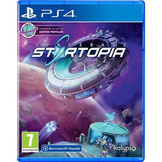 Spacebase Startopia (PlayStation 4)