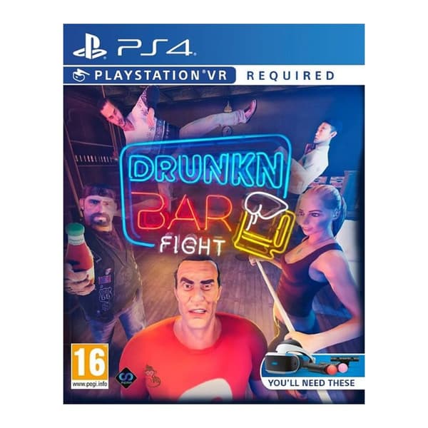 Drunkn Bar Fight (VR) (PlayStation 4)