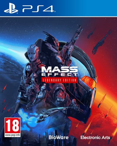 Mass Effect Legendary Edition (PlayStation 4)