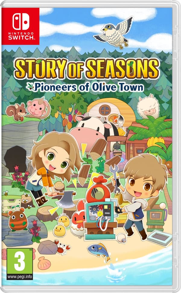 Story of Seasons: Pioneers of Olive Town (Nintendo Switch)