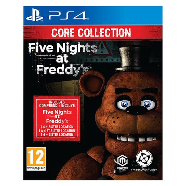 Five Nights at Freddys - Core Collection (PlayStation 4)