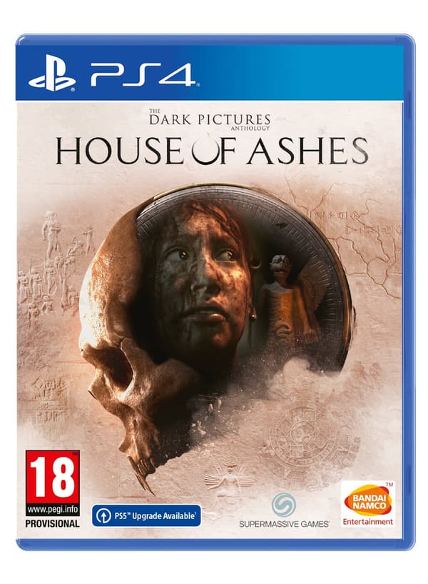 The Dark Pictures Anthology: House of Ashes (PlayStation 4)