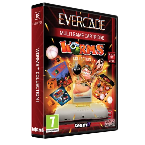 Evercade Worms Collection 1 Cartridge (BLAZE TAB Plus)