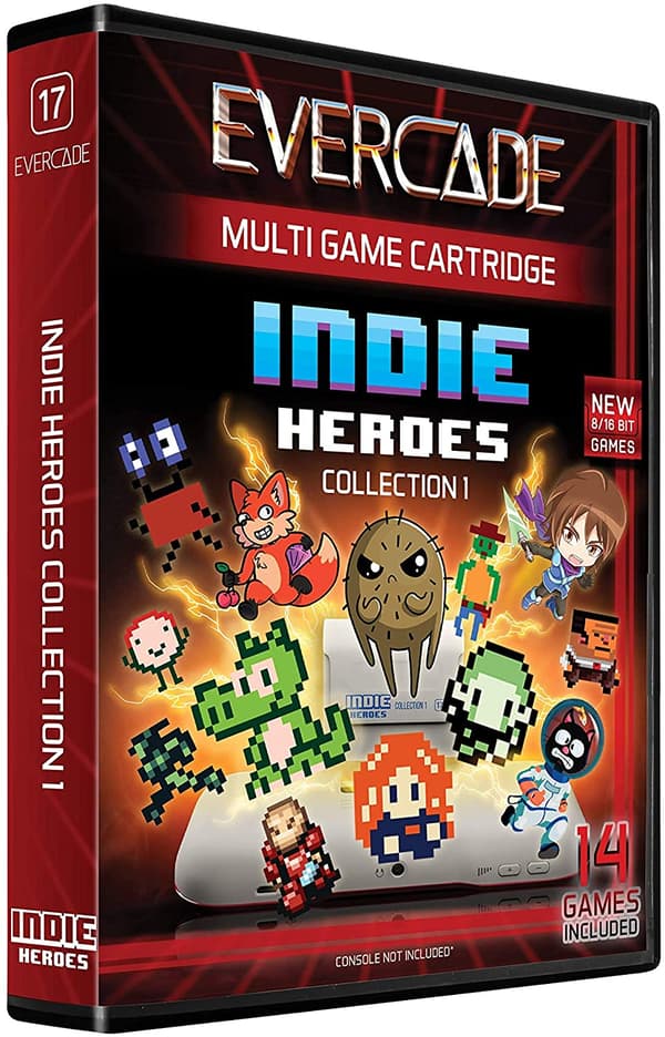 Evercade Indie Heroes Collection 1 Cartridge (BLAZE TAB Plus)