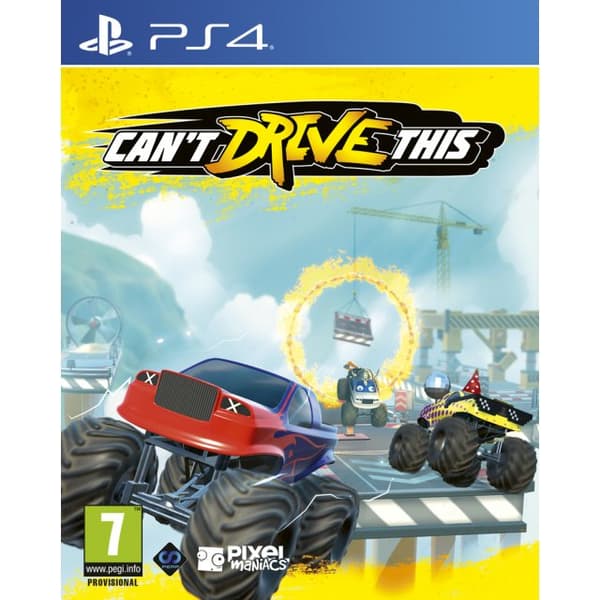 Cant Drive This (PlayStation 4)