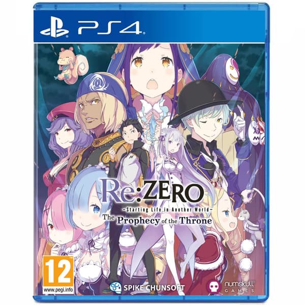 Re:ZERO - Starting Life in Another World: The Prophecy of the Throne (PlayStation 4)