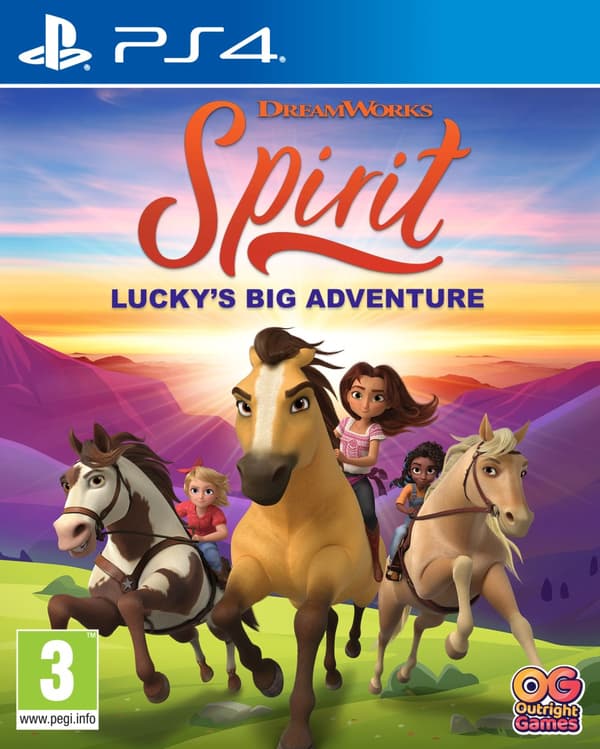 Spirit: Luckys Big Adventure (PlayStation 4)