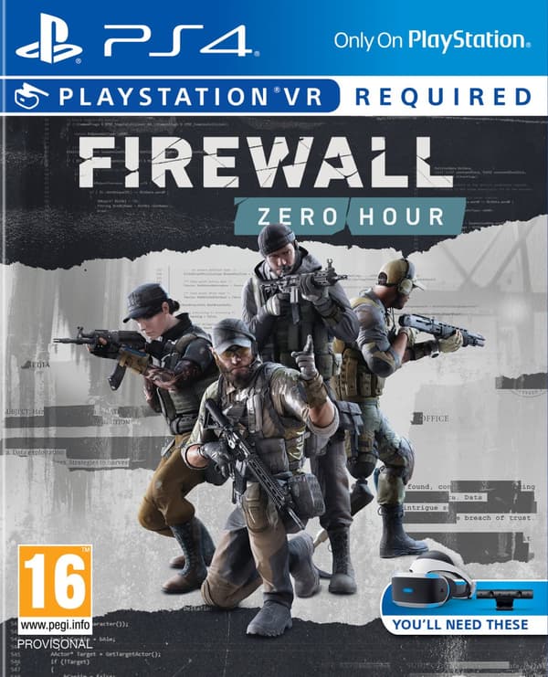 Firewall Zero Hour (VR) (UK/Arabic) (PlayStation 4)
