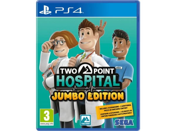 Two Point Hospital (Jumbo Edition) (PlayStation 4)