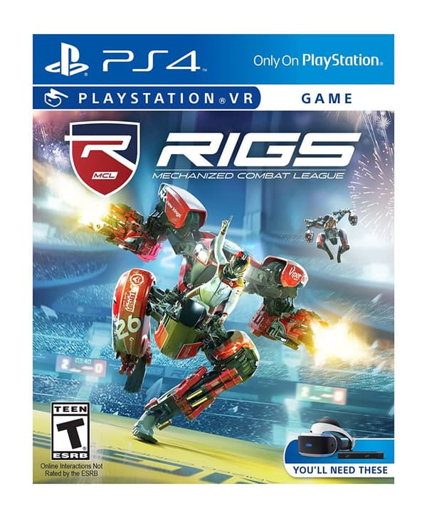 RIGS: Mechanized Combat League (VR) (UK/Arabic) (PlayStation 4)