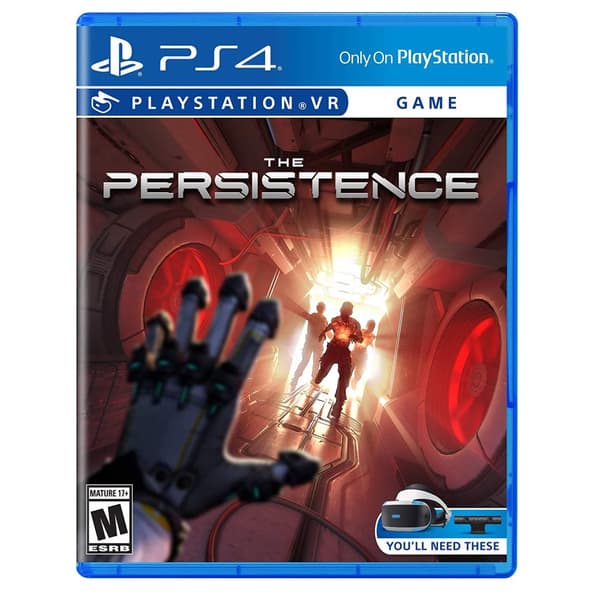 The Persistence (PSVR) (Arabic/UK) (Import) (PlayStation 4)