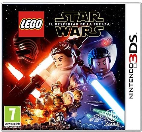 Lego Star Wars: The Force Awakens (Spanish Box) (3ds)