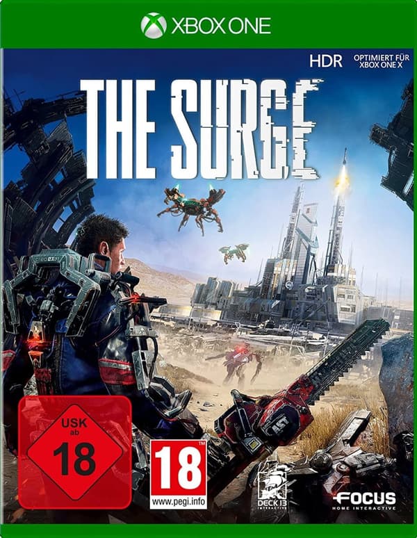 The Surge (German Box - Multi Lang In Game) (xbox one)