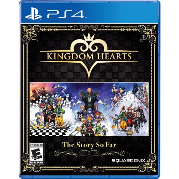 Kingdom Hearts The Story So Far - Playstation 4