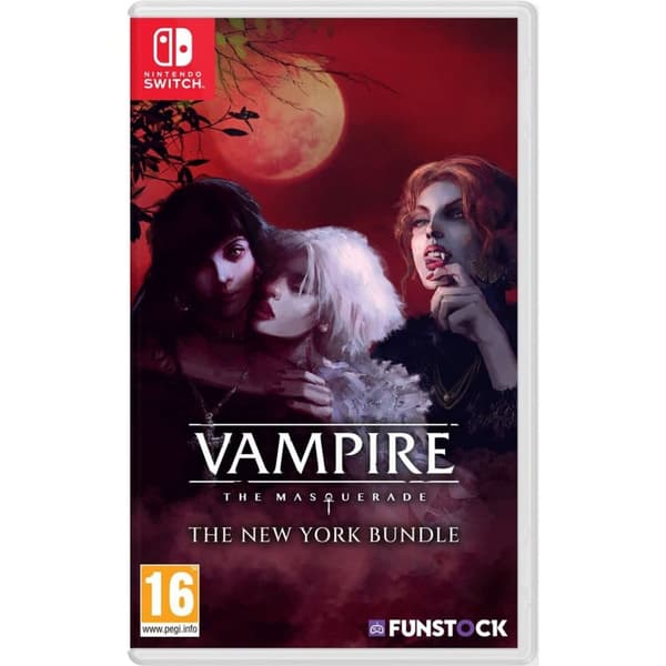 Vampire: The Masquerade Coteries of New York + Shadows of New York (Nintendo Switch)