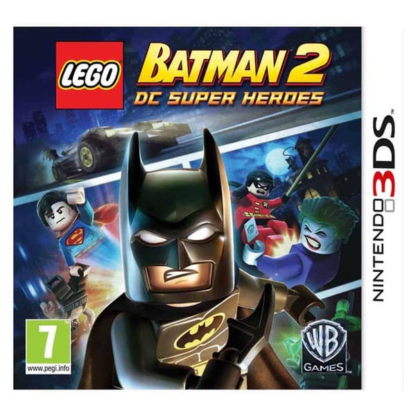 LEGO Batman 2: DC Super Heroes (NL) (Nintendo 3DS)