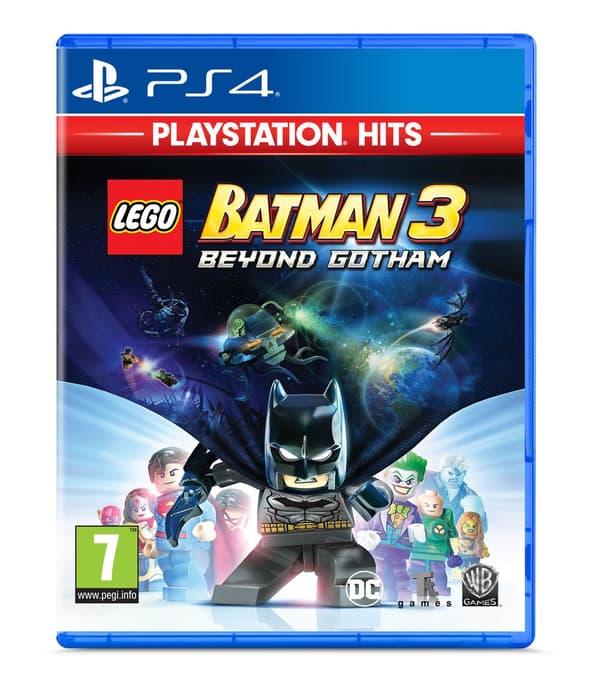 LEGO Batman 3: Beyond Gotham (PlayStation 4)