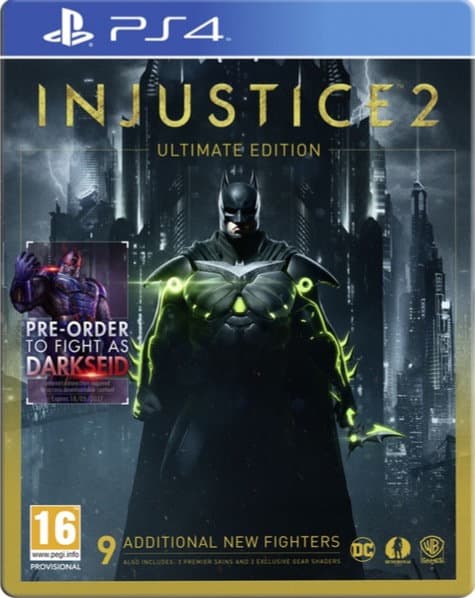 Injustice 2: Ultimate Edition - Playstation 4 (begagnad)