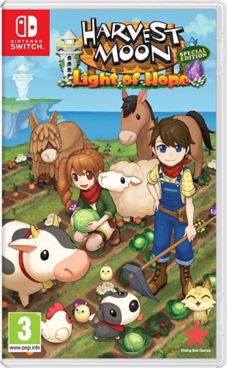Harvest Moon: Light of Hope - Nintendo Switch (brugt)