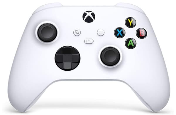 Xbox Wireless Controller  Robot White (xbox one)