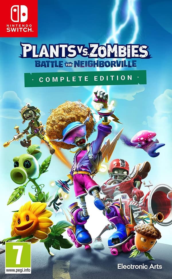 Plants vs Zombies: Battle for Neighborville - Complete Edition  (wii)