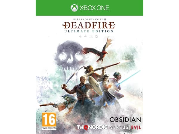 Pillars Of Eternity II: Deadfire Ultimate Edition - Xbox One (brugt)