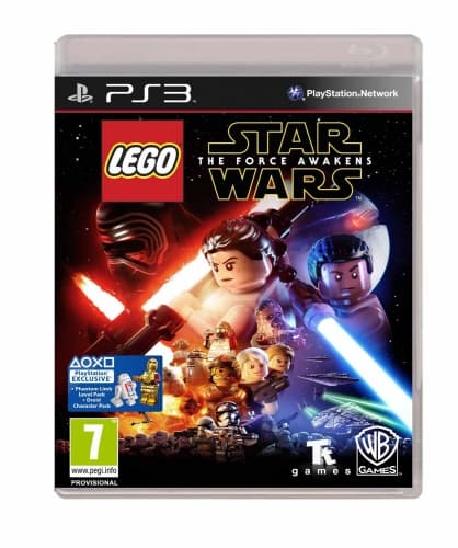 LEGO Star Wars: The Force Awakens (PlayStation 3)