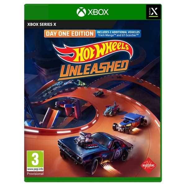Hot Wheels Unleashed (Day One Edition) (Xbox Series X)