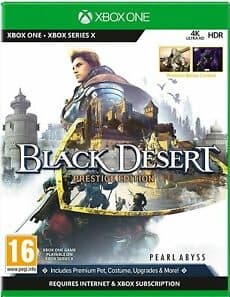 Black Desert - Prestige Edition  (xbox one)