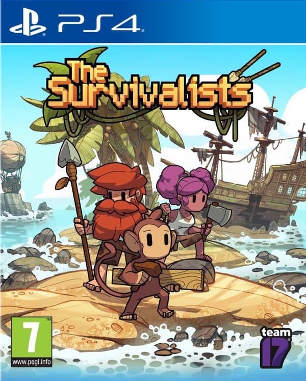 The Survivalists  (ps4)
