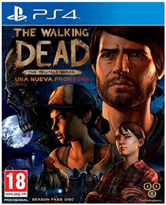 The Walking Dead - Telltale Series: The New Frontier (Spanish Box)  (ps4)