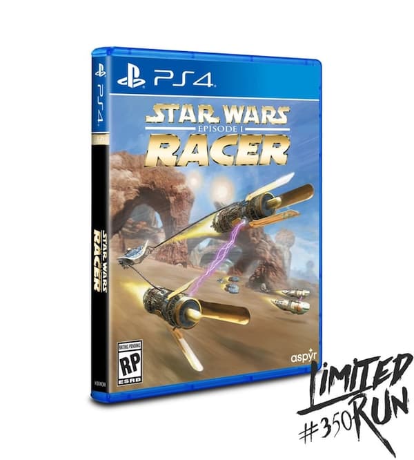 Star Wars Episode I Racer (Limited Run #77) (Import) (PlayStation 4)