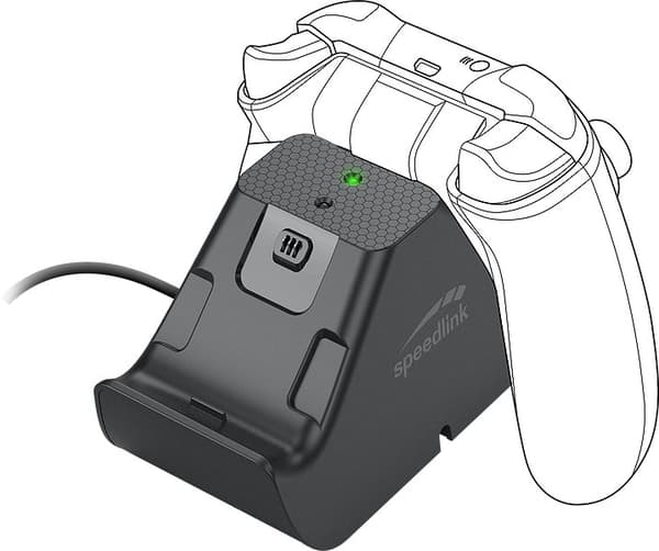 Speedlink - Jazz USB Charger For Xbox Series X/S (Xbox Series X) Svart