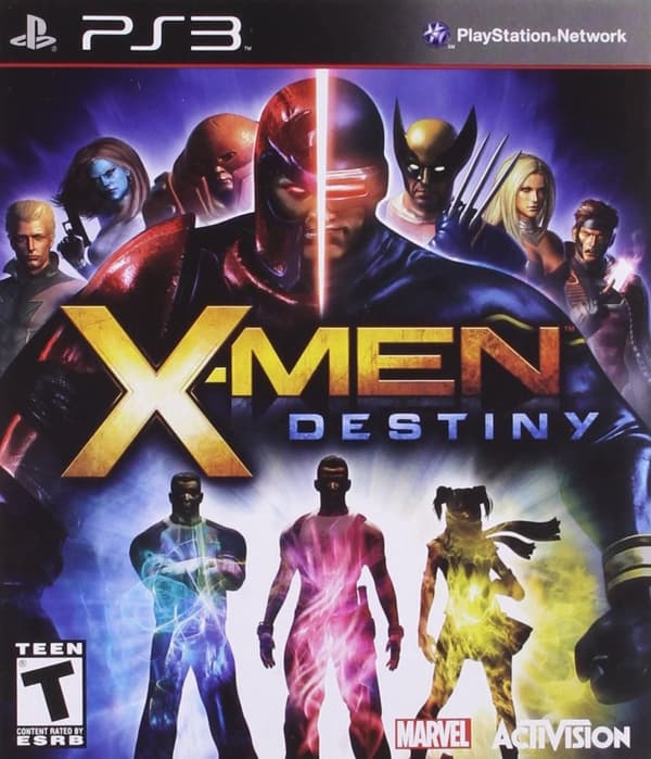 X-Men: Destiny   (ps4)
