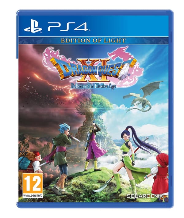 Dragon Quest XI: Echoes of an Elusive Age - Edition Of Light - Playstation 4