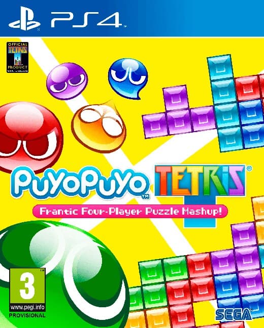 Puyo Puyo Tetris - Playstation 4 (begagnad)