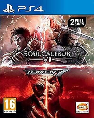 Tekken 7  Soul Calibur VI (Double Pack) (ps4)