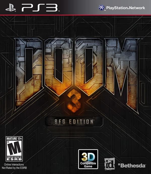 Doom 3 BFG Edition   (xbox one)