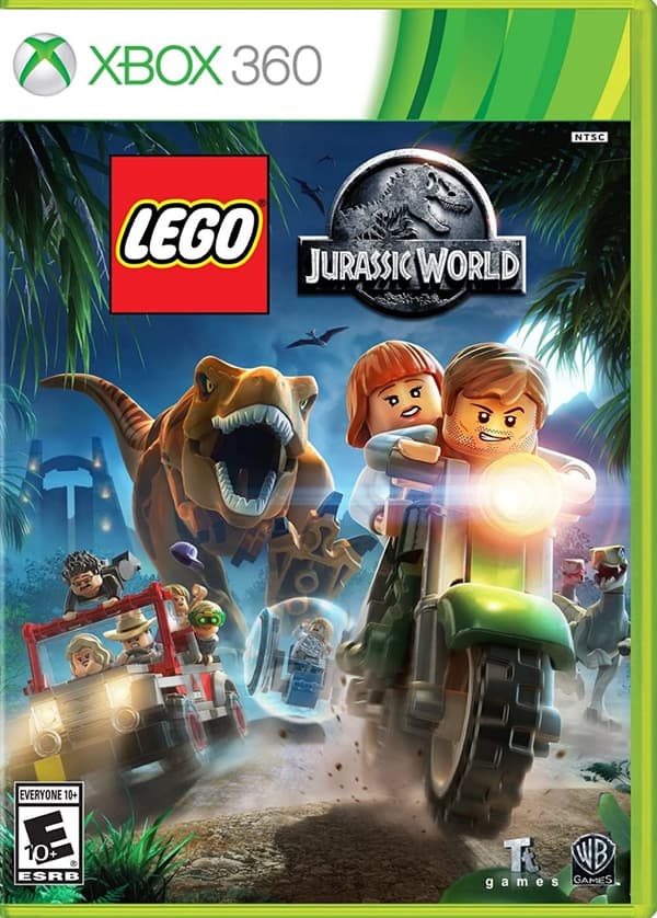 LEGO Jurassic World   (ps4)