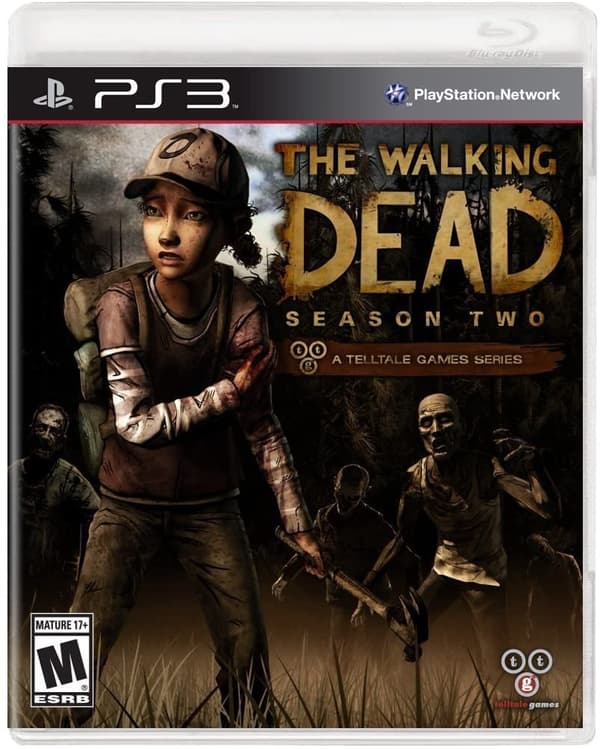 The Walking Dead: Season 2   (xbox one)