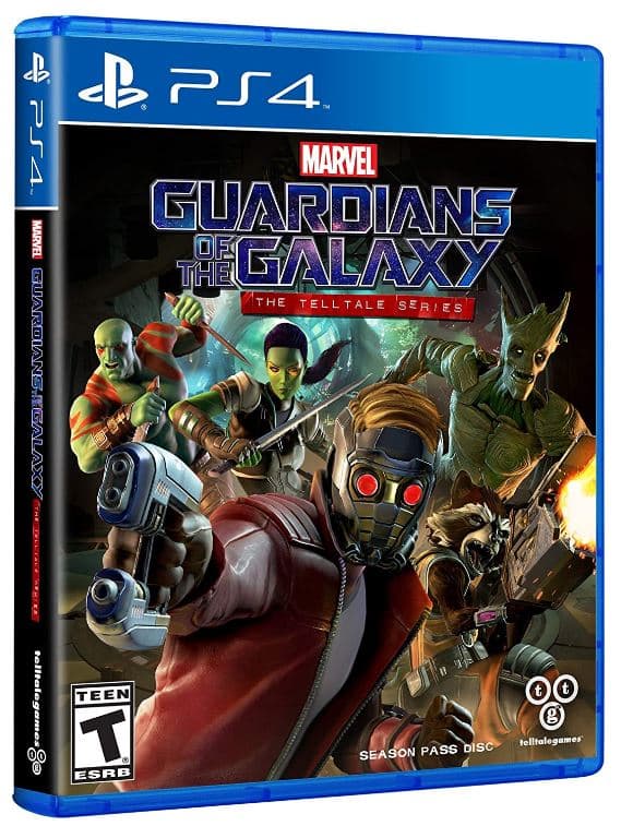 Guardians of the Galaxy: The Telltale Series   (PS4)