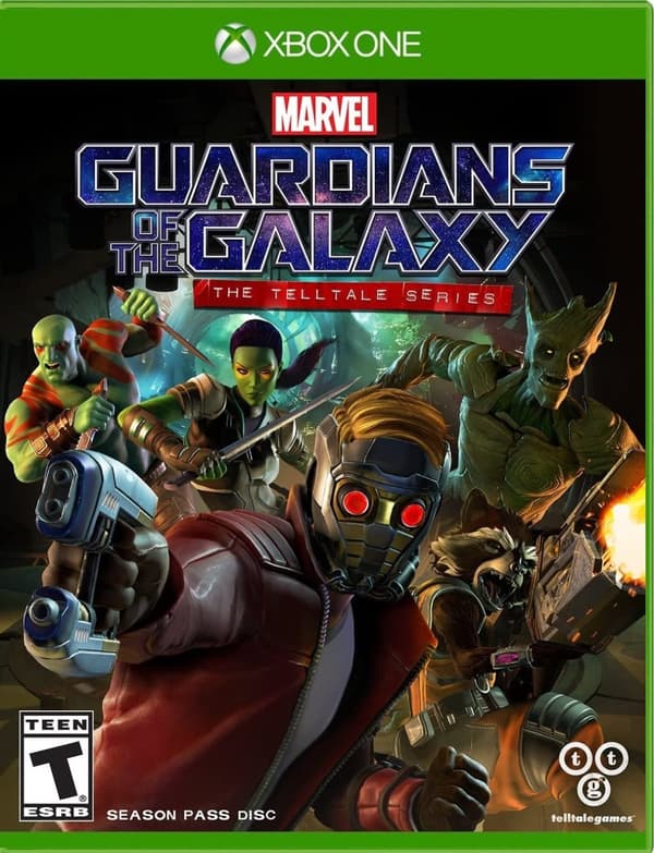 Guardians of the Galaxy: The Telltale Series   (xbox one)
