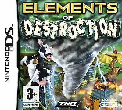Elements of Destruction - Nintendo DS